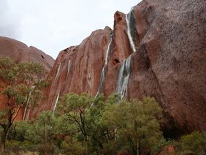 Wodospady na Uluru
