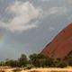 Tęcza nad Uluru