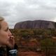 Wschód słońca - Uluru