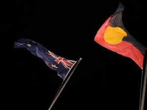 Flaga australijska i aborygeńska