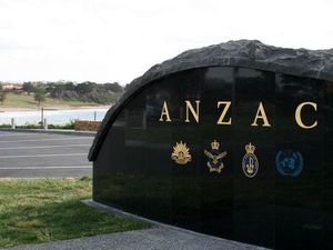 pomnik Anzac koło Bells Beach