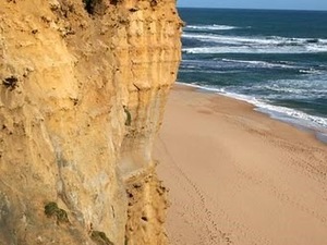 Widoki z Great Ocean Road