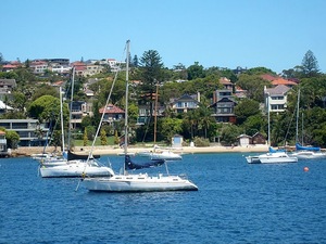 Wycieczka promem po zatoce Sydney