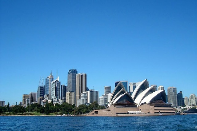 skyline Sydney