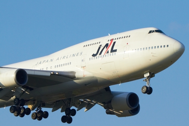 747 JAL