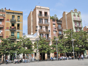 Dsc 2534 dzielnica Garcia placa del sol