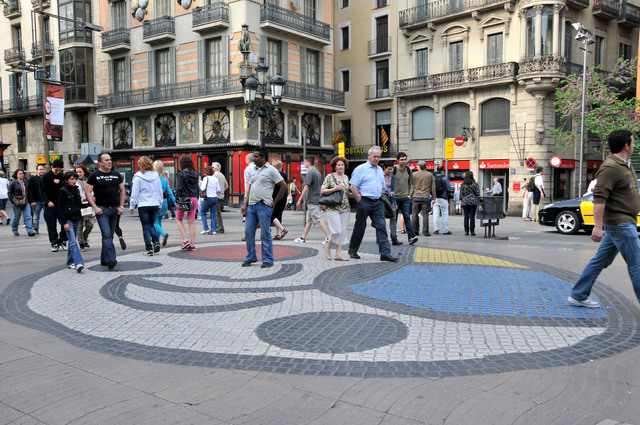 Dsc 2640 Rambla - dzieło Miro
