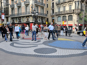 Dsc 2640 Rambla - dzieło Miro