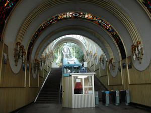 Dsc 5052 stacja kolejki Funicular