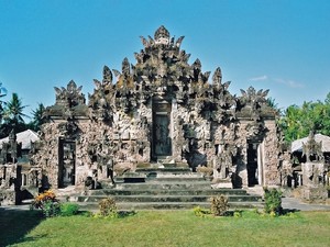 Bali, Pura Beji, świątynia Bogini Ryżu.