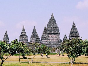 Świątynia Prambanan, Jawa