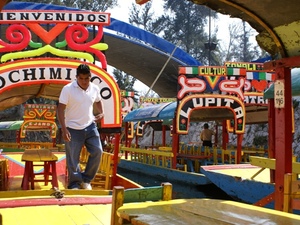 Plywajace Ogrody Xochimilco