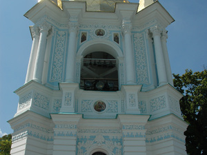 Dsc 5473 Ławra pieczersko-kijowska dzwonnica