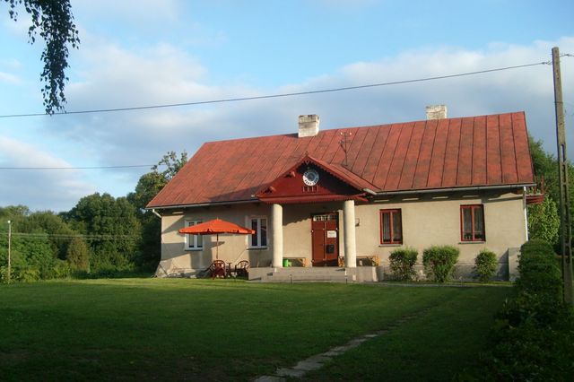 Plebania w Uchaniach