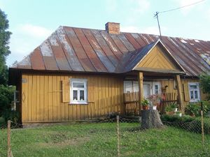 Stary dom w Uchaniach