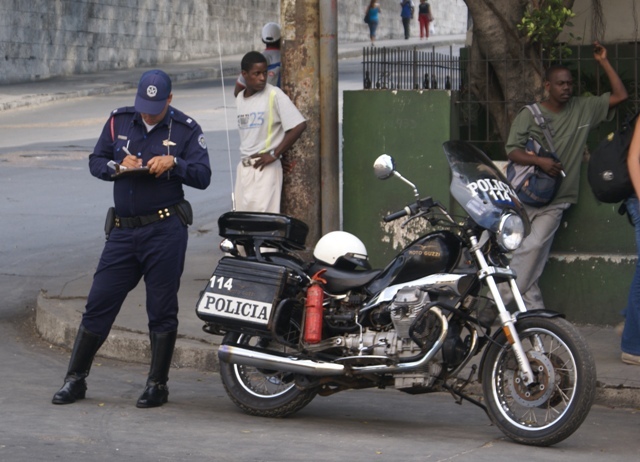 Policja kubanska
