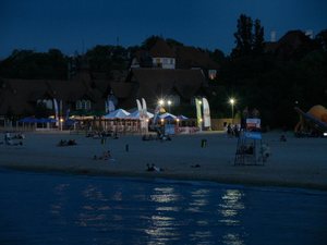 2010- Sopot  letnią nocą - Łazienki  Południowe