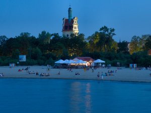 2010- Sopot  letnią nocą - Łazienki  Południowe