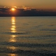 Wschód słońca nad Morzem Egejskim