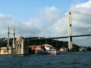 Stambul bosfor most bosforski