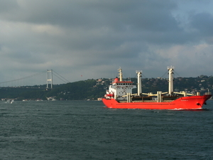 Stambul bosfor statek