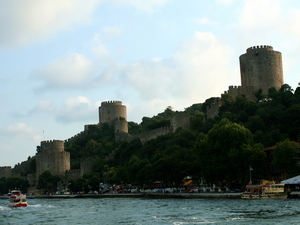 Stambul bosfor twierdza
