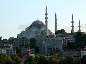 Stambul meczet sulejmana