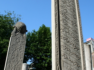 Stambul cmentarz1