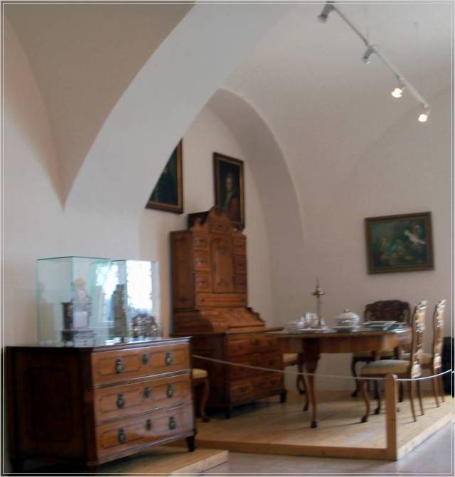 Zamek w Tata - w muzeum