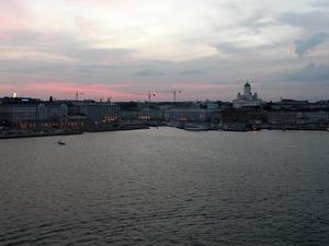 Helsinki wieczorem