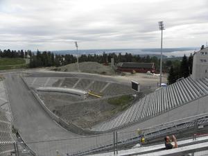 skocznia w Holmenkollen