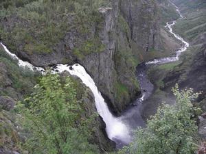 wodospad Voringsfossen