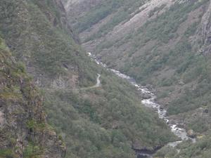 wodospad Voringsfossen