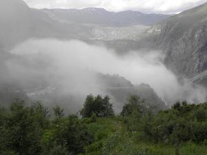 wodospad Voringsfossen