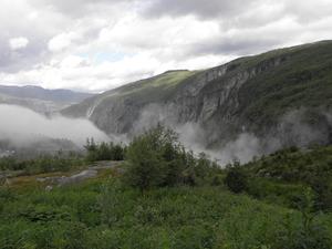 wodospad Voringsfossen