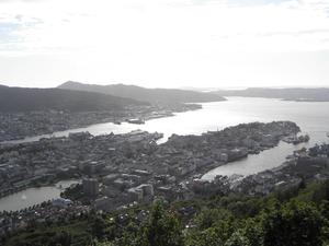 Bergen, panorama