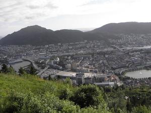 Bergen, panorama