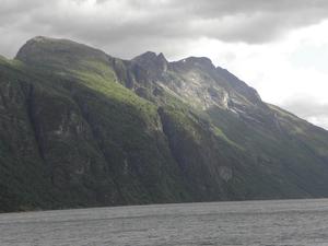 rejs po fiordzie Geiranger