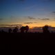 Wieczorne niebo - okolice Ostródy