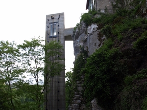 6 Rheinfall przy zamku Laufen 