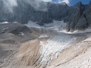 Zugspitze lodowiec
