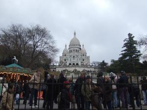 W drodze do Bazyliki Sacre Coeur