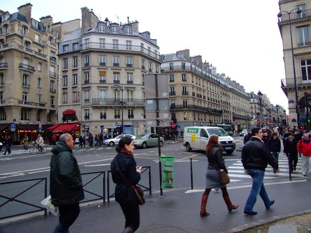 Paryskie ulice
