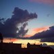 Wieczorne niebo - Lubawa