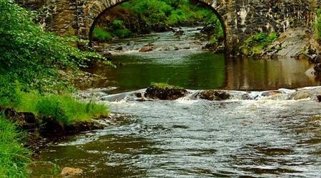 Most na rzece Mawddach