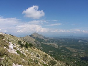 Widok na Albanię