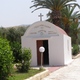 wyspa Kos- kapliczka przy hotelowym basenie
