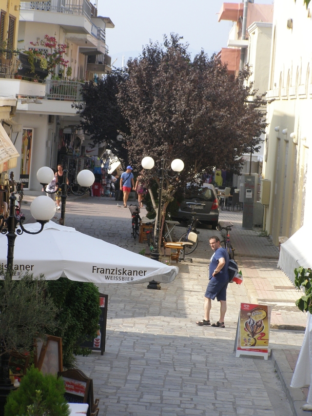 uliczka w  Kos