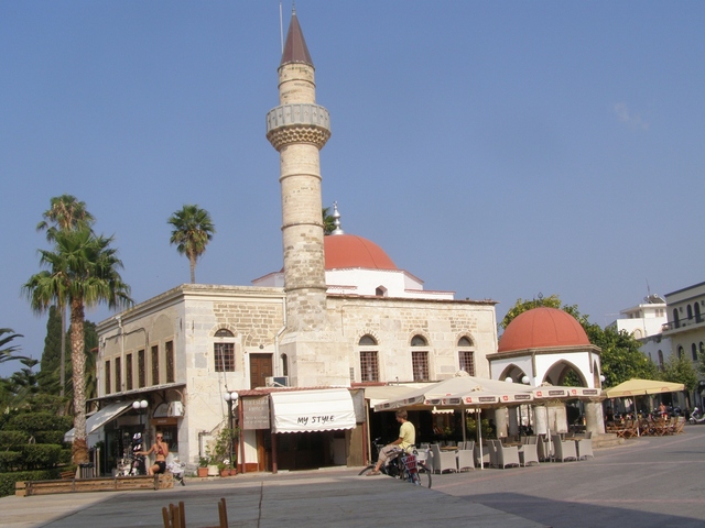 miasto Kos - meczet Hassana Paszy