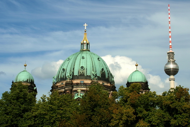 Berlin katedra 4kopuly